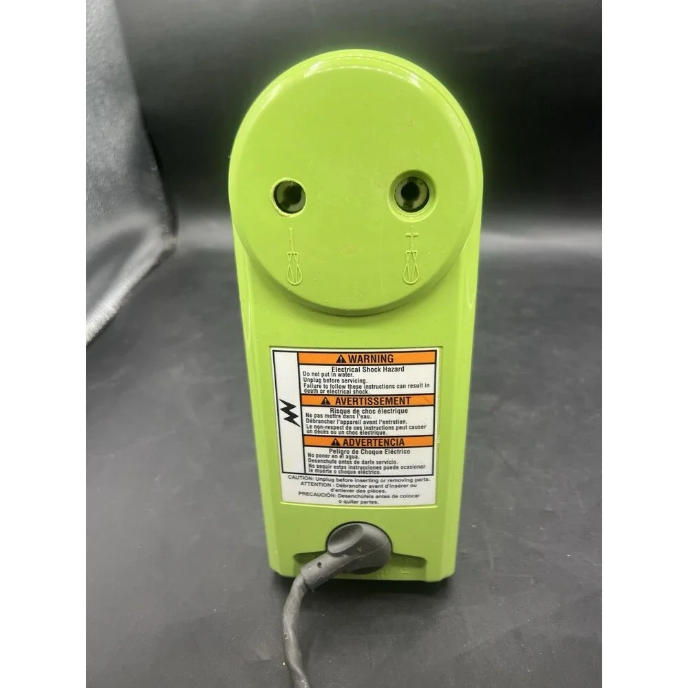 KitchenAid KHM512GA Ultra Power 5 Speed Hand Mixer Green Tested w/ Beaters